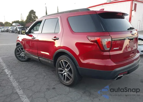 2017 Ford Explorer Sport из США, поврежденный, VIN 1FM5K8GT7HGA43151
